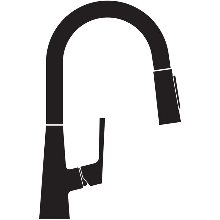 Hansgrohe Talis M51 Single Lever Kitchen Mixer 160 with Pull-Out Spray, 2 Spray Modes - Unbeatable Bathrooms
