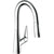 Hansgrohe Talis M51 Single Lever Kitchen Mixer 160 with Pull-Out Spray and Sbox, 2 Spray Modes - Unbeatable Bathrooms
