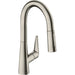 Hansgrohe Talis M51 Single Lever Kitchen Mixer 160 with Pull-Out Spray, 2 Spray Modes - Unbeatable Bathrooms