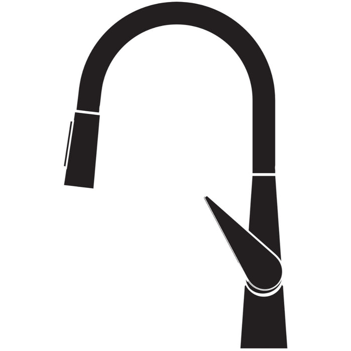 Hansgrohe Talis M51 Single Lever Kitchen Mixer 200 with Pull-Out Spray, 2 Spray Modes - Unbeatable Bathrooms