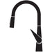 Hansgrohe Talis M51 Single Lever Kitchen Mixer 200 Ecosmart with Pull-Out Spray, 2 Spray Modes - Stainless Steel - Unbeatable Bathrooms