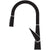 Hansgrohe Talis M51 Single Lever Kitchen Mixer 200 Ecosmart with Pull-Out Spray, 2 Spray Modes - Stainless Steel - Unbeatable Bathrooms