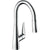 Hansgrohe Talis M51 Single Lever Kitchen Mixer 200 with Pull-Out Spray, 2 Spray Modes - Unbeatable Bathrooms