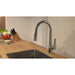 Hansgrohe Talis M51 Single Lever Kitchen Mixer 200 with Pull-Out Spray, 2 Spray Modes - Unbeatable Bathrooms