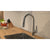 Hansgrohe Talis M51 Single Lever Kitchen Mixer 200 with Pull-Out Spray, 2 Spray Modes - Unbeatable Bathrooms