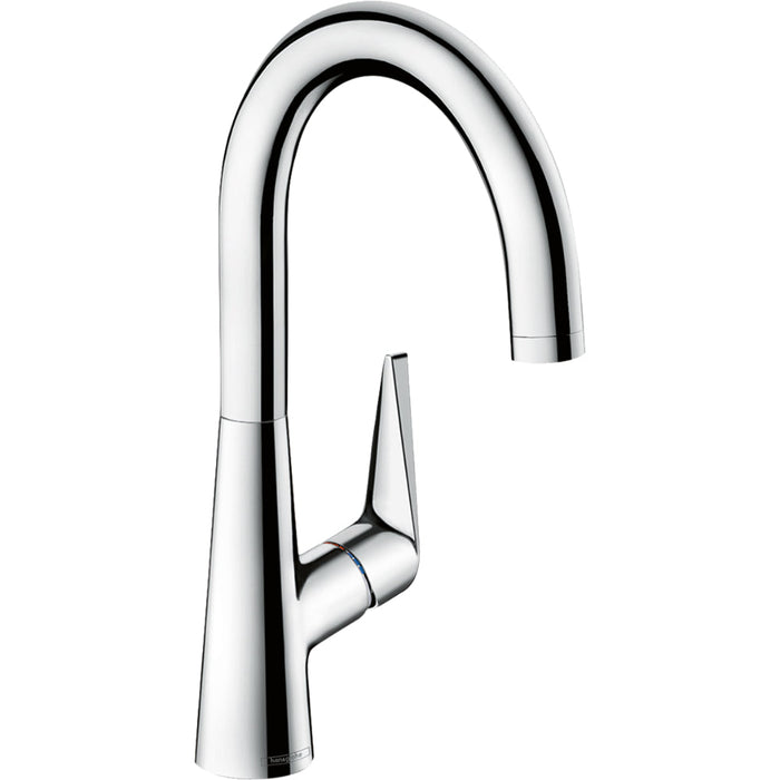 Hansgrohe Talis M51 Single Lever Kitchen Mixer 220, Single Spray Mode - Unbeatable Bathrooms