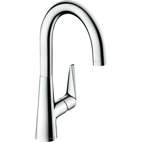 Hansgrohe Talis M51 Single Lever Kitchen Mixer 220, Single Spray Mode - Unbeatable Bathrooms