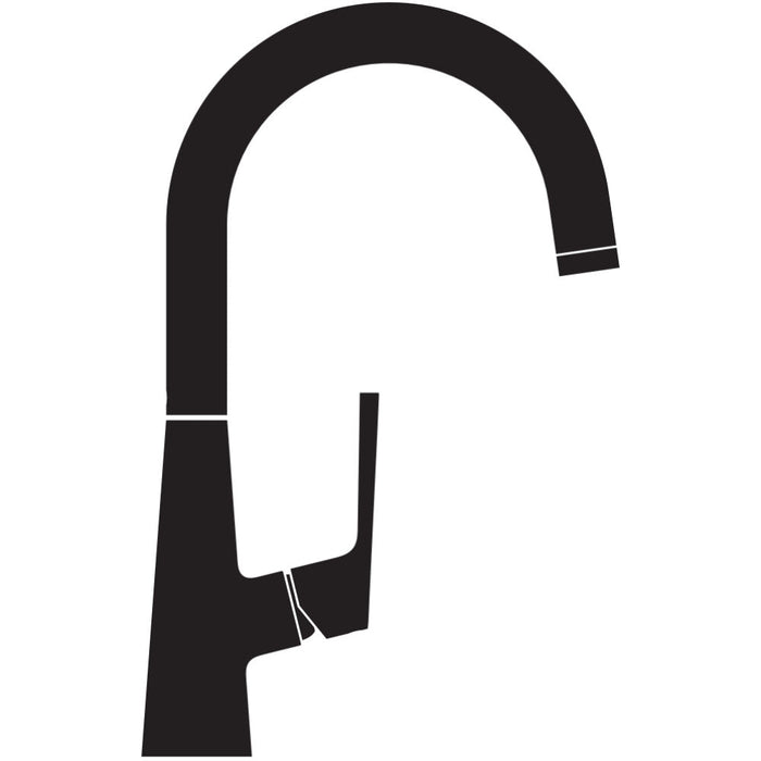 Hansgrohe Talis M51 Single Lever Kitchen Mixer 220, Single Spray Mode - Unbeatable Bathrooms