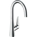Hansgrohe Talis M51 Single Lever Kitchen Mixer 260 Ecosmart, Single Spray Mode - Unbeatable Bathrooms