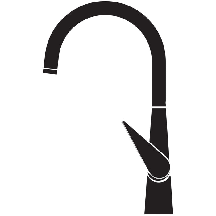 Hansgrohe Talis M51 Single Lever Kitchen Mixer 260, Single Spray Mode - Unbeatable Bathrooms