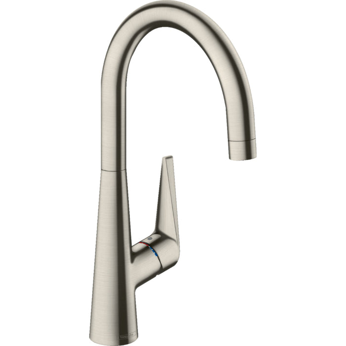 Hansgrohe Talis M51 Single Lever Kitchen Mixer 260 Ecosmart, Single Spray Mode - Unbeatable Bathrooms