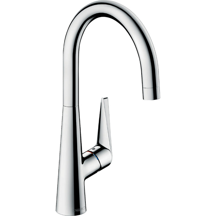 Hansgrohe Talis M51 Single Lever Kitchen Mixer 260, Single Spray Mode - Unbeatable Bathrooms