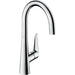 Hansgrohe Talis M51 Single Lever Kitchen Mixer 260, Single Spray Mode - Unbeatable Bathrooms