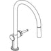 Hansgrohe Talis M54 Single Lever Kitchen Mixer 210 Ecosmart with Pull-Out Spray, 2 Spray Modes - Unbeatable Bathrooms
