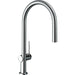 Hansgrohe Talis M54 Single Lever Kitchen Mixer 210 with Pull-Out Spout and Sbox, Single Spray Mode - Unbeatable Bathrooms