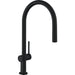 Hansgrohe Talis M54 Single Lever Kitchen Mixer 210 with Pull-Out Spout and Sbox, Single Spray Mode - Unbeatable Bathrooms