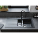 Hansgrohe Talis M54 Single Lever Kitchen Mixer 210 with Pull-Out Spout and Sbox, Single Spray Mode - Unbeatable Bathrooms