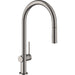 Hansgrohe Talis M54 Single Lever Kitchen Mixer 210 with Pull-Out Spray and Sbox, 2 Spray Modes - Unbeatable Bathrooms