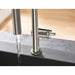 Hansgrohe Talis M54 Single Lever Kitchen Mixer 210 with Pull-Out Spray, 2 Spray Modes - Unbeatable Bathrooms