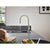 Hansgrohe Talis M54 Single Lever Kitchen Mixer 210 with Pull-Out Spray and Sbox, 2 Spray Modes - Unbeatable Bathrooms