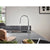 Hansgrohe Talis M54 Single Lever Kitchen Mixer 210 with Pull-Out Spray and Sbox, 2 Spray Modes - Unbeatable Bathrooms