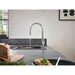 Hansgrohe Talis M54 Single Lever Kitchen Mixer 210 with Pull-Out Spray, 2 Spray Modes - Unbeatable Bathrooms