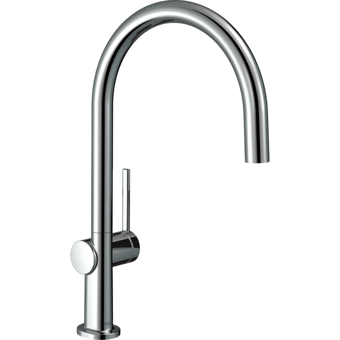 Hansgrohe Talis M54 Single Lever Kitchen Mixer 220 Ecosmart, Single Spray Mode - Unbeatable Bathrooms