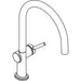 Hansgrohe Talis M54 Single Lever Kitchen Mixer 220 Ecosmart, Single Spray Mode - Unbeatable Bathrooms