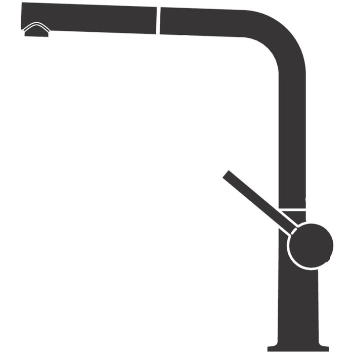 Hansgrohe Talis M54 Single Lever Kitchen Mixer 270 Ecosmart with Pull-Out Spout, Single Spray Mode - Unbeatable Bathrooms