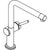 Hansgrohe Talis M54 Single Lever Kitchen Mixer 270, Single Spray Mode - Unbeatable Bathrooms