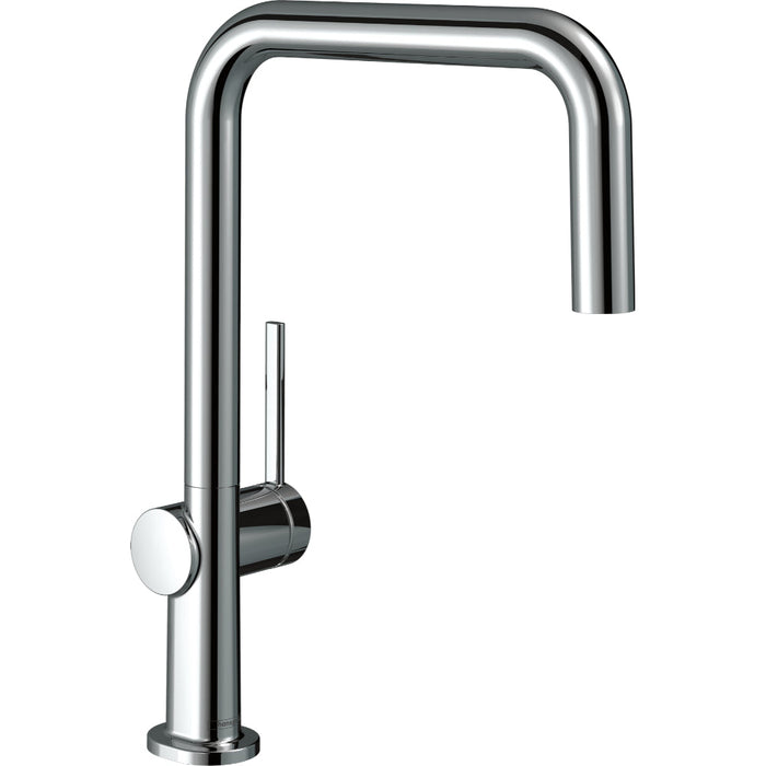 Hansgrohe Talis M54 Single Lever Kitchen Mixer U 220 Ecosmart, Single Spray Mode - Unbeatable Bathrooms