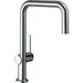 Hansgrohe Talis M54 Single Lever Kitchen Mixer U 220 Ecosmart, Single Spray Mode - Unbeatable Bathrooms