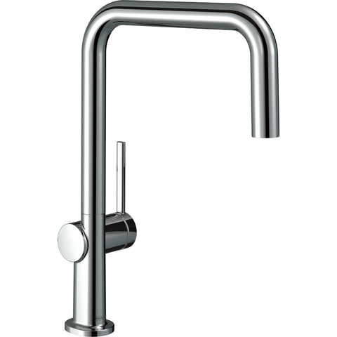 Hansgrohe Talis M54 Single Lever Kitchen Mixer U 220 Ecosmart, Single Spray Mode - Unbeatable Bathrooms