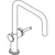 Hansgrohe Talis M54 Single Lever Kitchen Mixer U 220 Ecosmart, Single Spray Mode - Unbeatable Bathrooms