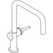Hansgrohe Talis M54 Single Lever Kitchen Mixer U 220, Single Spray Mode - Unbeatable Bathrooms