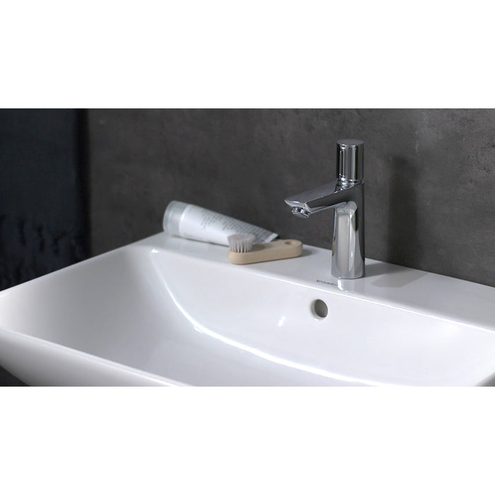 Hansgrohe Talis Select E Basin Mixer 110 with Pop-Up Waste - Chrome - Unbeatable Bathrooms