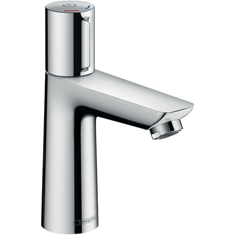 Hansgrohe Talis Select E Basin Mixer 110 Without Waste - Chrome - Unbeatable Bathrooms
