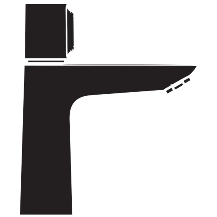 Hansgrohe Talis Select E Basin Mixer 110 Without Waste - Chrome - Unbeatable Bathrooms