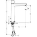 Hansgrohe Talis Select E Basin Mixer 240 with Pop-Up Waste - Chrome - Unbeatable Bathrooms