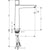 Hansgrohe Talis Select E Basin Mixer 240 with Pop-Up Waste - Chrome - Unbeatable Bathrooms