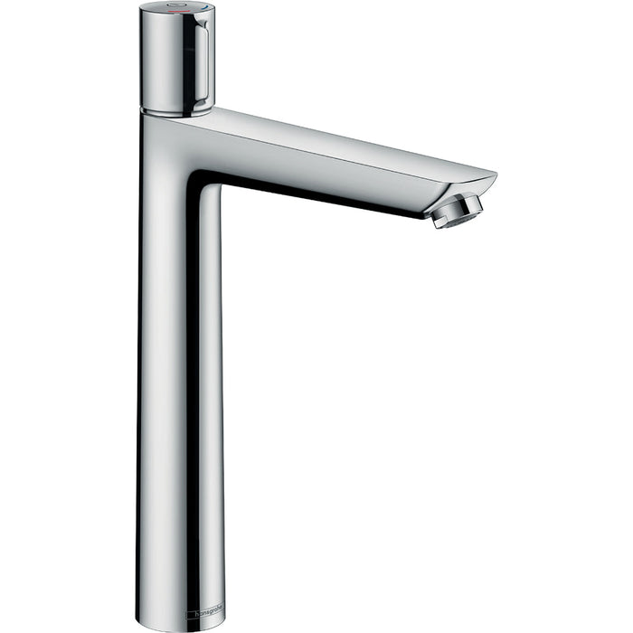 Hansgrohe Talis Select E Basin Mixer 240 with Pop-Up Waste - Chrome - Unbeatable Bathrooms