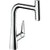 Hansgrohe Talis Select M51 Single Lever Kitchen Mixer 220 with Pull-Out Spout, Single Spray Mode - Unbeatable Bathrooms