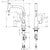 Hansgrohe Talis Select M51 Single Lever Kitchen Mixer 220 with Pull-Out Spout, Single Spray Mode - Unbeatable Bathrooms