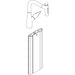 Hansgrohe Talis Select M51 Single Lever Kitchen Mixer 220 with Pull-Out Spray and Sbox, 2 Spray Modes - Unbeatable Bathrooms