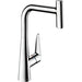 Hansgrohe Talis Select M51 Single Lever Kitchen Mixer 300 with Pull-Out Spout, Single Spray Mode - Unbeatable Bathrooms