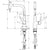 Hansgrohe Talis Select M51 Single Lever Kitchen Mixer 300 with Pull-Out Spout, Single Spray Mode - Unbeatable Bathrooms
