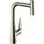 Hansgrohe Talis Select M51 Single Lever Kitchen Mixer 300 with Pull-Out Spout, Single Spray Mode - Unbeatable Bathrooms