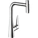 Hansgrohe Talis Select M51 Single Lever Kitchen Mixer 300 with Pull-Out Spray and Sbox, 2 Spray Modes - Unbeatable Bathrooms