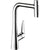 Hansgrohe Talis Select M51 Single Lever Kitchen Mixer 300 with Pull-Out Spray and Sbox, 2 Spray Modes - Unbeatable Bathrooms