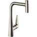 Hansgrohe Talis Select M51 Single Lever Kitchen Mixer 300 with Pull-Out Spray and Sbox, 2 Spray Modes - Unbeatable Bathrooms
